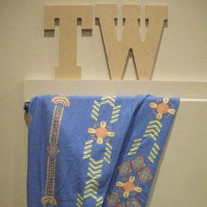 NWT LuLaRoe Tween leggings Blue Patterned